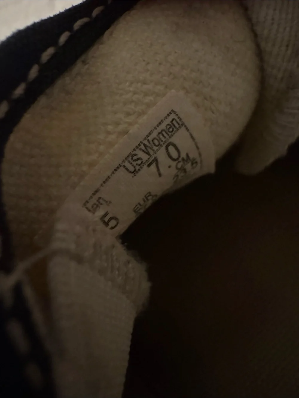Vans great used